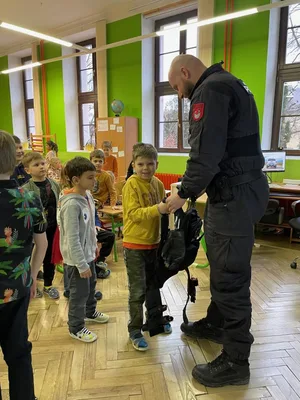 beseda s městskou policií, 5. 2. 2024