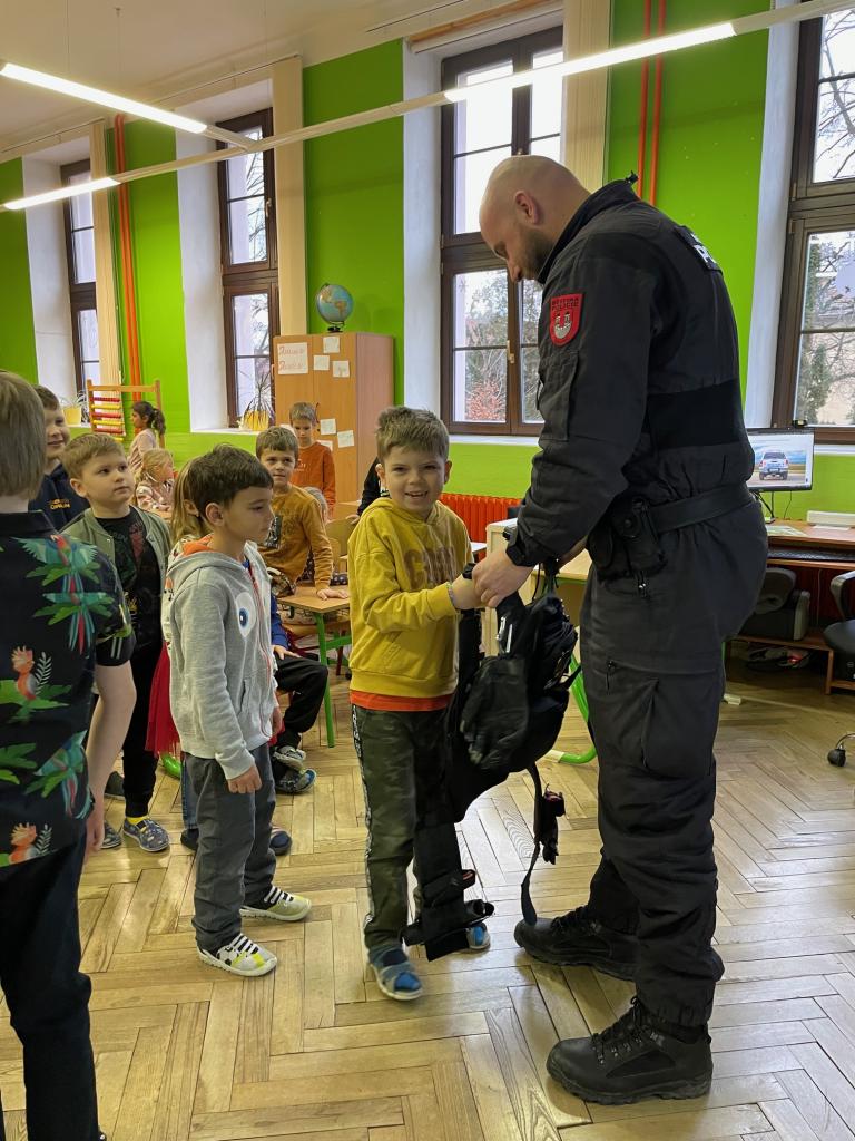 beseda s městskou policií, 5. 2. 2024
