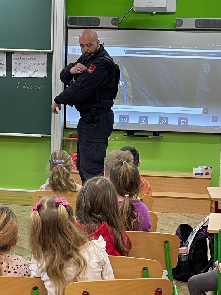 beseda s městskou policií, 5. 2. 2024
