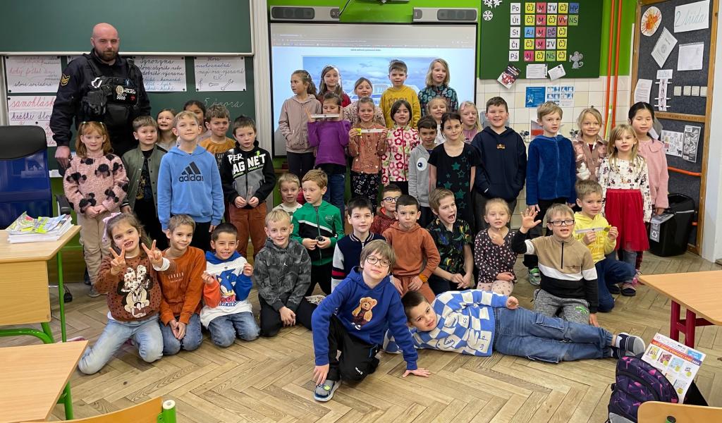 beseda s městskou policií, 5. 2. 2024