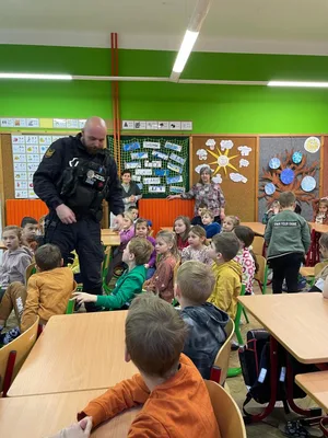 beseda s městskou policií, 5. 2. 2024