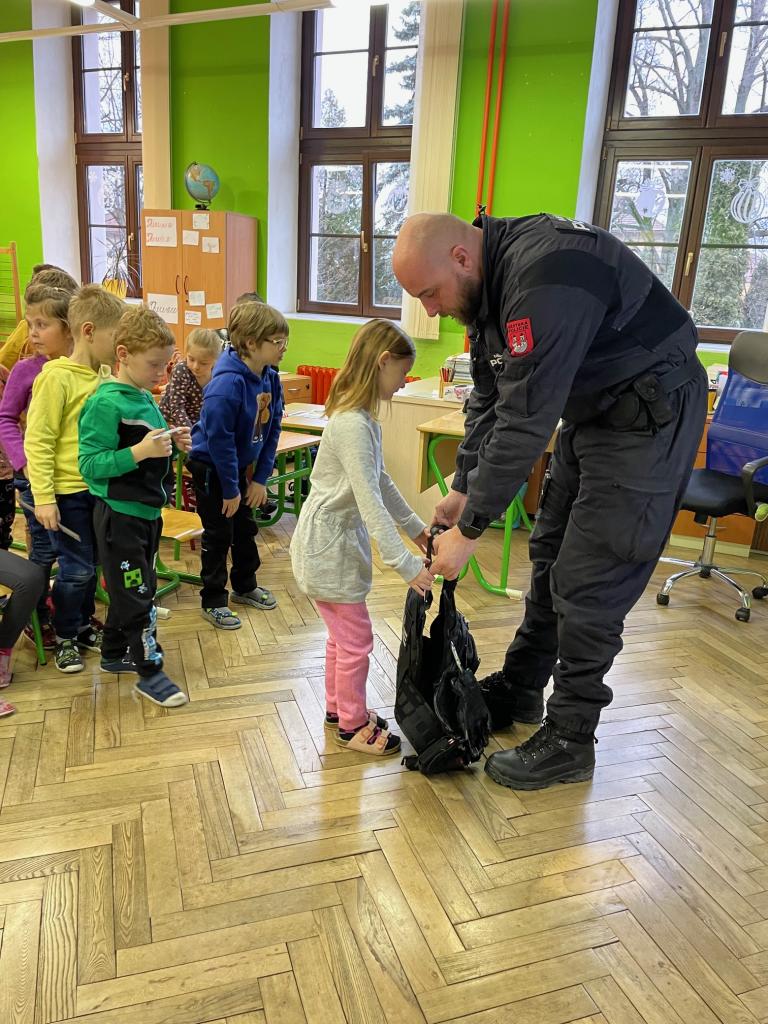 beseda s městskou policií, 5. 2. 2024