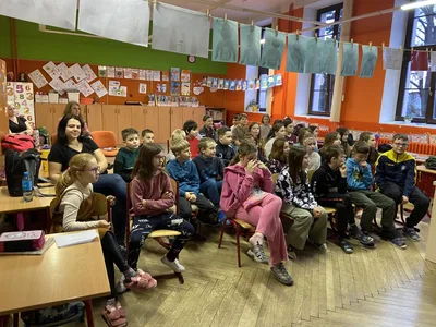 Beseda s Městskou policií Skuteč, 12. 2. 2024