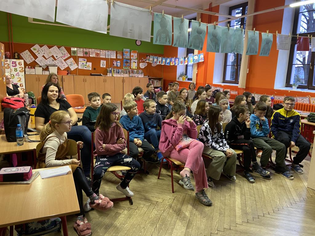 Beseda s Městskou policií Skuteč, 12. 2. 2024