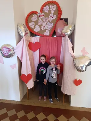 Den Svatého Valentýna - Fotokoutek, 14. 2. 2024