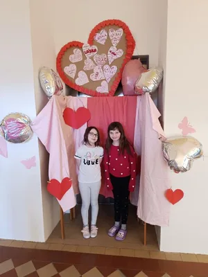 Den Svatého Valentýna - Fotokoutek, 14. 2. 2024
