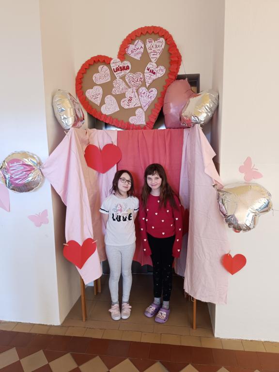 Den Svatého Valentýna - Fotokoutek, 14. 2. 2024