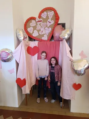 Den Svatého Valentýna - Fotokoutek, 14. 2. 2024