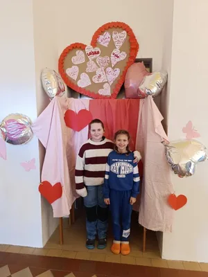 Den Svatého Valentýna - Fotokoutek, 14. 2. 2024