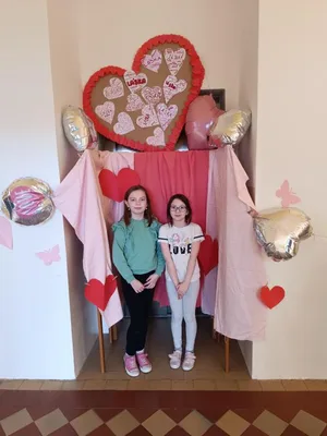 Den Svatého Valentýna - Fotokoutek, 14. 2. 2024