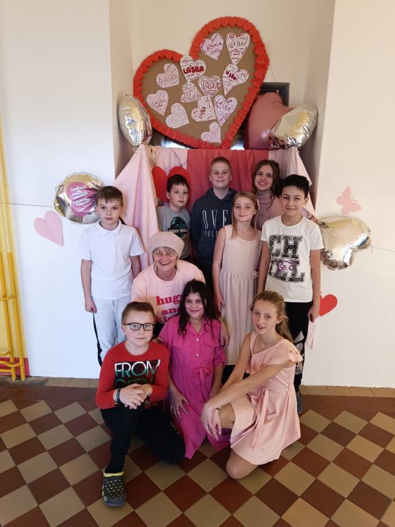 Den Svatého Valentýna - Fotokoutek, 14. 2. 2024