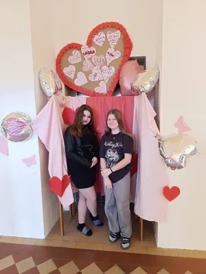 Den Svatého Valentýna - Fotokoutek, 14. 2. 2024