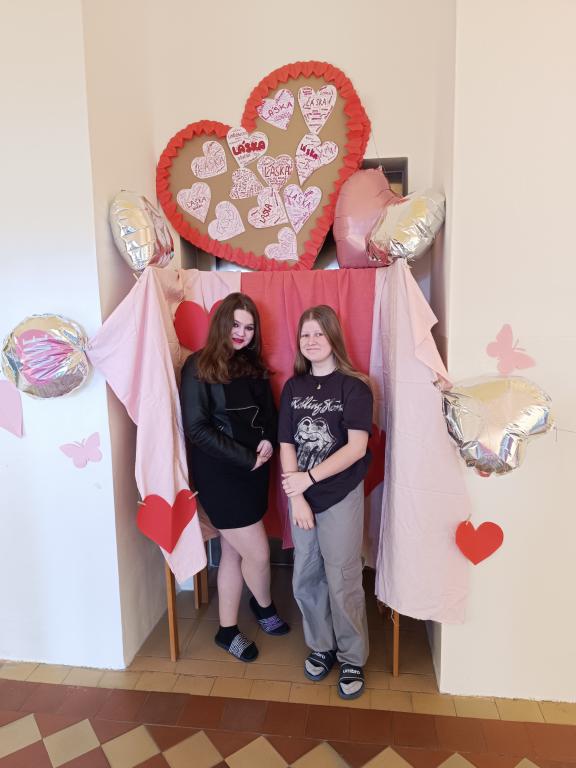 Den Svatého Valentýna - Fotokoutek, 14. 2. 2024