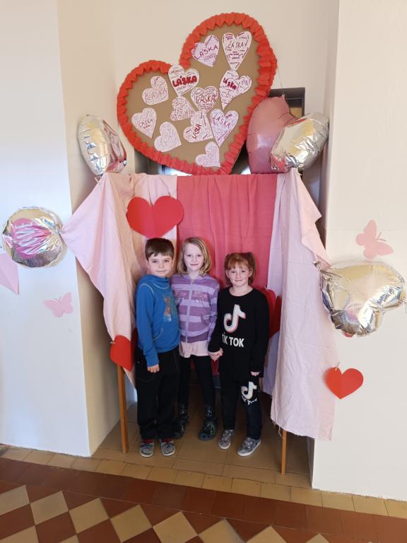 Den Svatého Valentýna - Fotokoutek, 14. 2. 2024