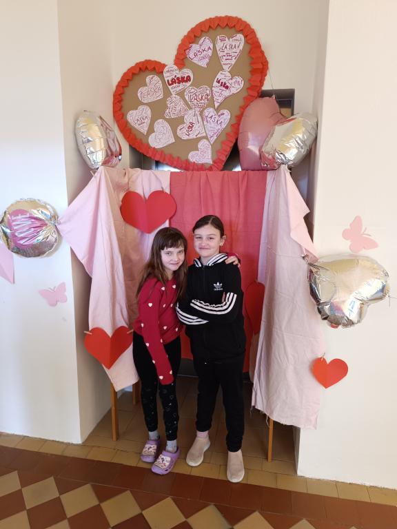 Den Svatého Valentýna - Fotokoutek, 14. 2. 2024