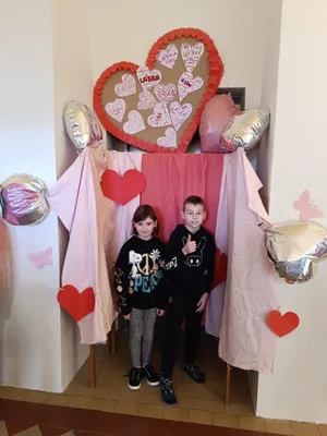 Den Svatého Valentýna - Fotokoutek, 14. 2. 2024
