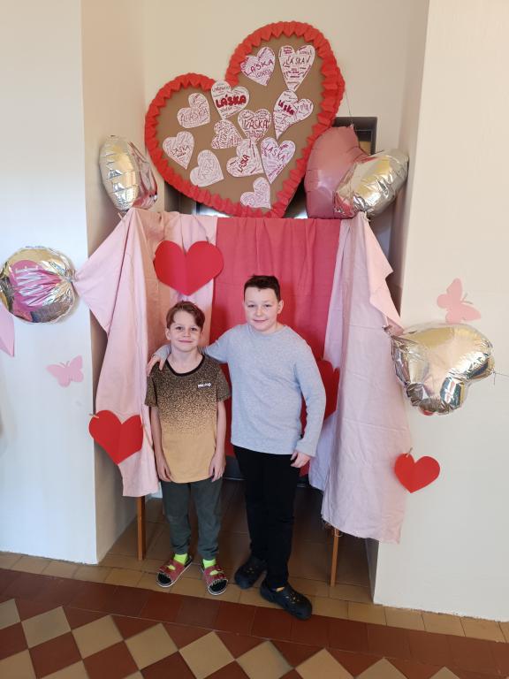 Den Svatého Valentýna - Fotokoutek, 14. 2. 2024