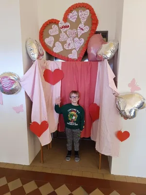 Den Svatého Valentýna - Fotokoutek, 14. 2. 2024