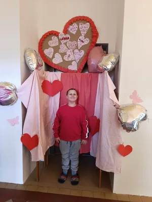 Den Svatého Valentýna - Fotokoutek, 14. 2. 2024