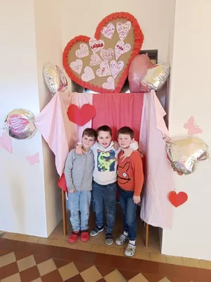 Den Svatého Valentýna - Fotokoutek, 14. 2. 2024