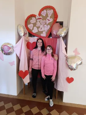 Den Svatého Valentýna - Fotokoutek, 14. 2. 2024