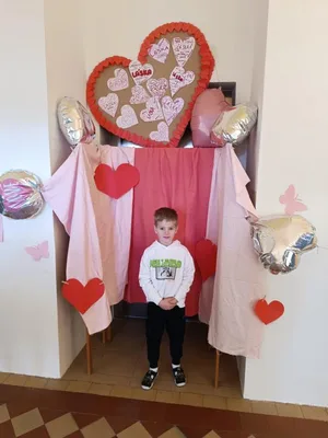 Den Svatého Valentýna - Fotokoutek, 14. 2. 2024