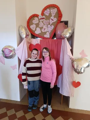 Den Svatého Valentýna - Fotokoutek, 14. 2. 2024