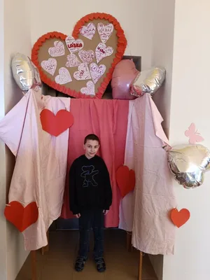 Den Svatého Valentýna - Fotokoutek, 14. 2. 2024
