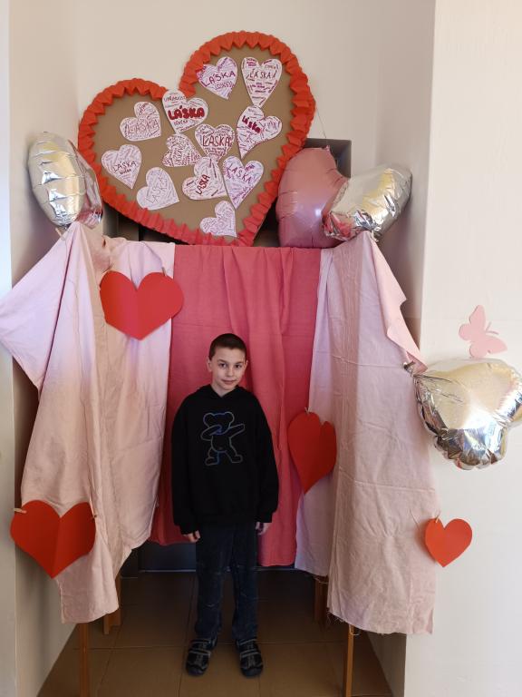 Den Svatého Valentýna - Fotokoutek, 14. 2. 2024