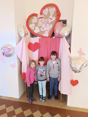 Den Svatého Valentýna - Fotokoutek, 14. 2. 2024