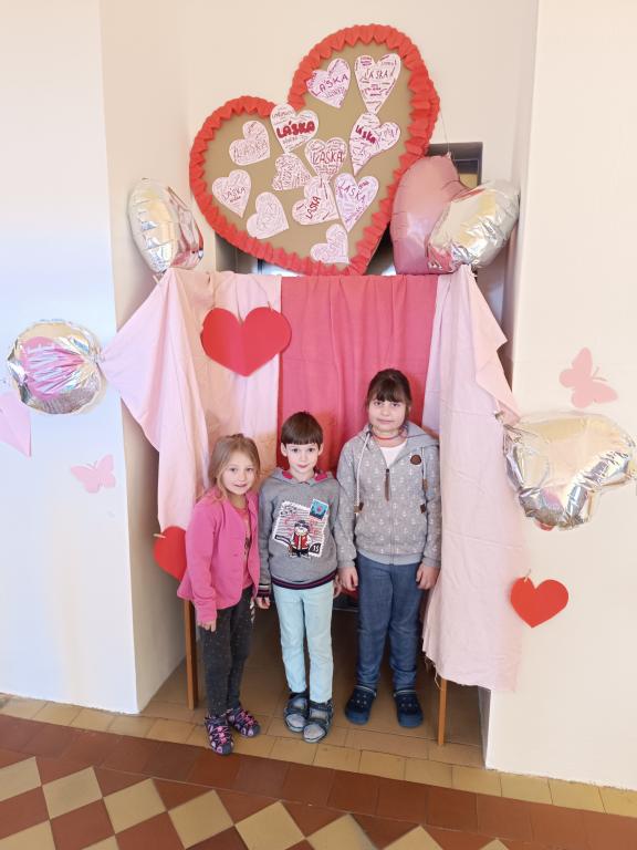 Den Svatého Valentýna - Fotokoutek, 14. 2. 2024