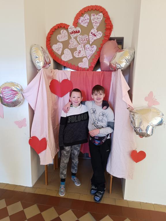 Den Svatého Valentýna - Fotokoutek, 14. 2. 2024