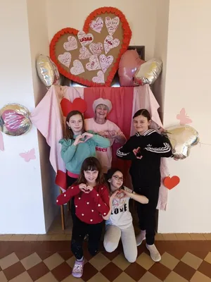 Den Svatého Valentýna - Fotokoutek, 14. 2. 2024