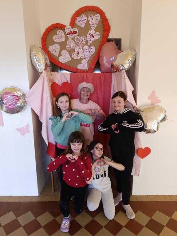 Den Svatého Valentýna - Fotokoutek, 14. 2. 2024