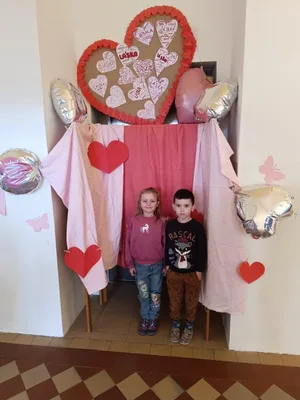 Den Svatého Valentýna - Fotokoutek, 14. 2. 2024