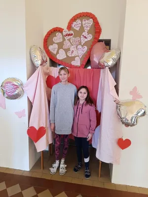 Den Svatého Valentýna - Fotokoutek, 14. 2. 2024