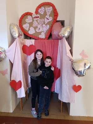 Den Svatého Valentýna - Fotokoutek, 14. 2. 2024