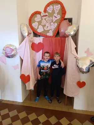 Den Svatého Valentýna - Fotokoutek, 14. 2. 2024