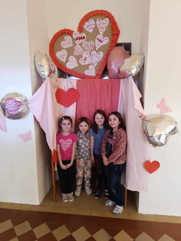 Den Svatého Valentýna - Fotokoutek, 14. 2. 2024