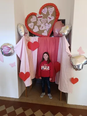 Den Svatého Valentýna - Fotokoutek, 14. 2. 2024