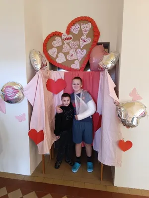 Den Svatého Valentýna - Fotokoutek, 14. 2. 2024