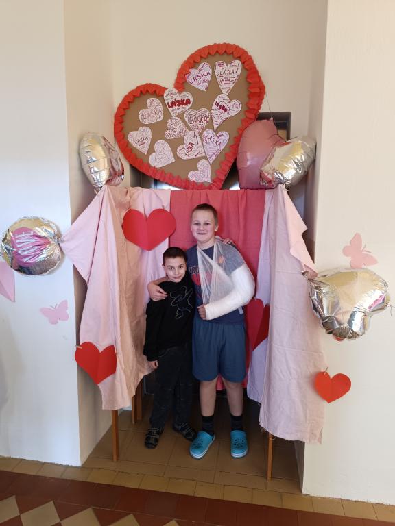 Den Svatého Valentýna - Fotokoutek, 14. 2. 2024