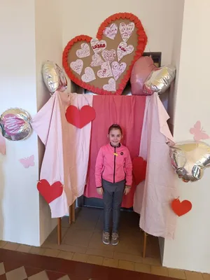 Den Svatého Valentýna - Fotokoutek, 14. 2. 2024