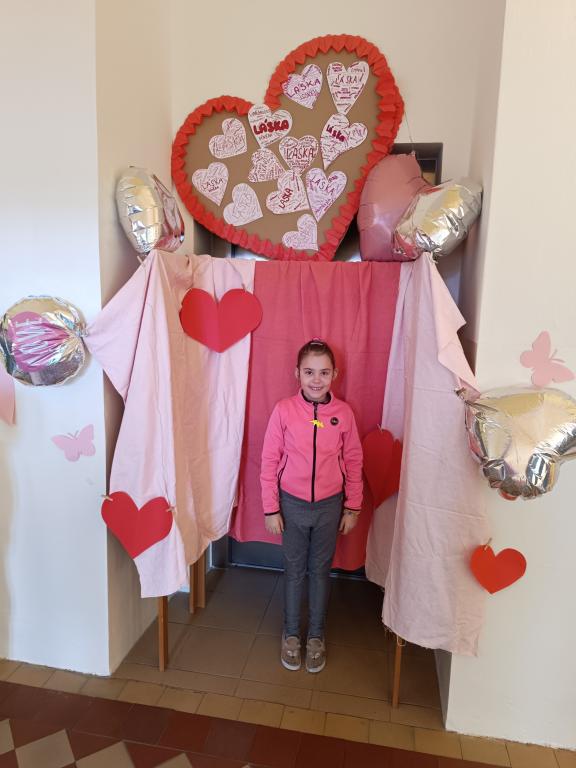 Den Svatého Valentýna - Fotokoutek, 14. 2. 2024
