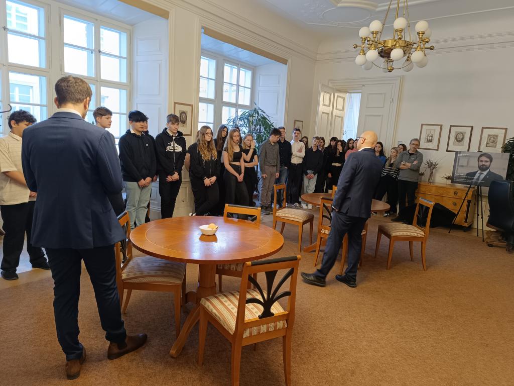 Exkurze Praha, 13. 2. 2024