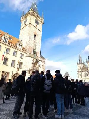 Exkurze Praha, 13. 2. 2024