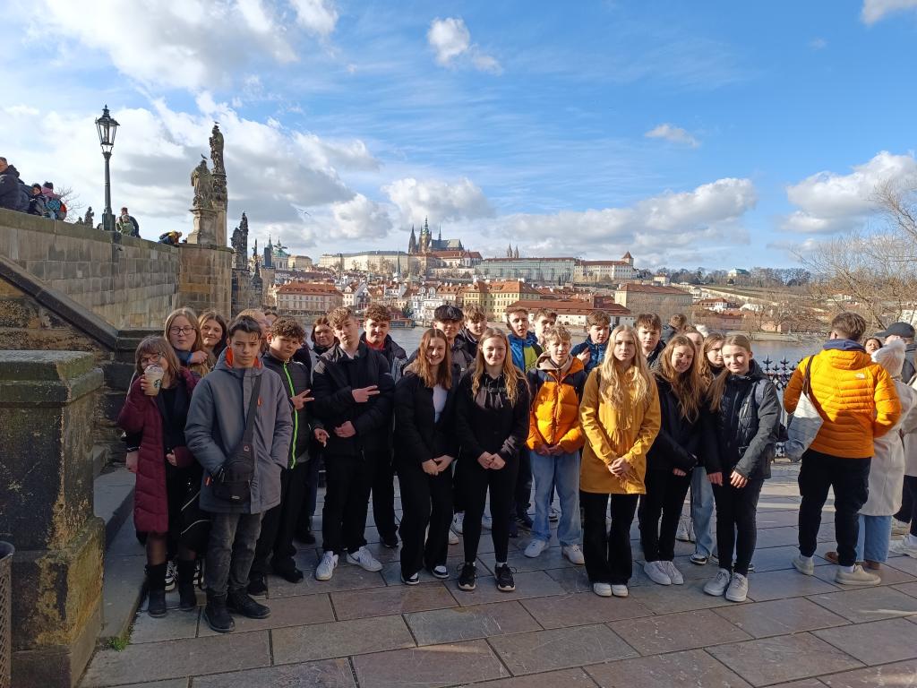 Exkurze Praha, 13. 2. 2024