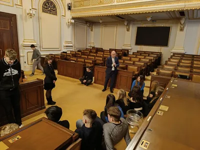 Exkurze Praha, 13. 2. 2024