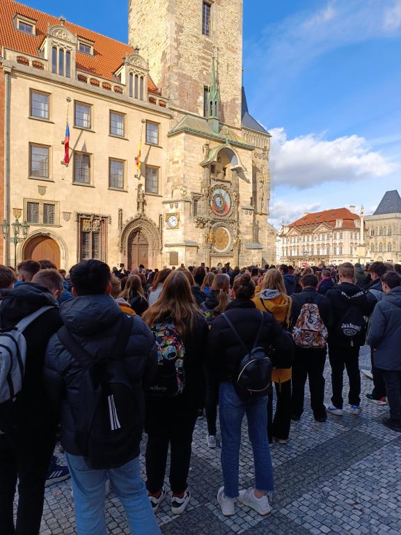Exkurze Praha, 13. 2. 2024