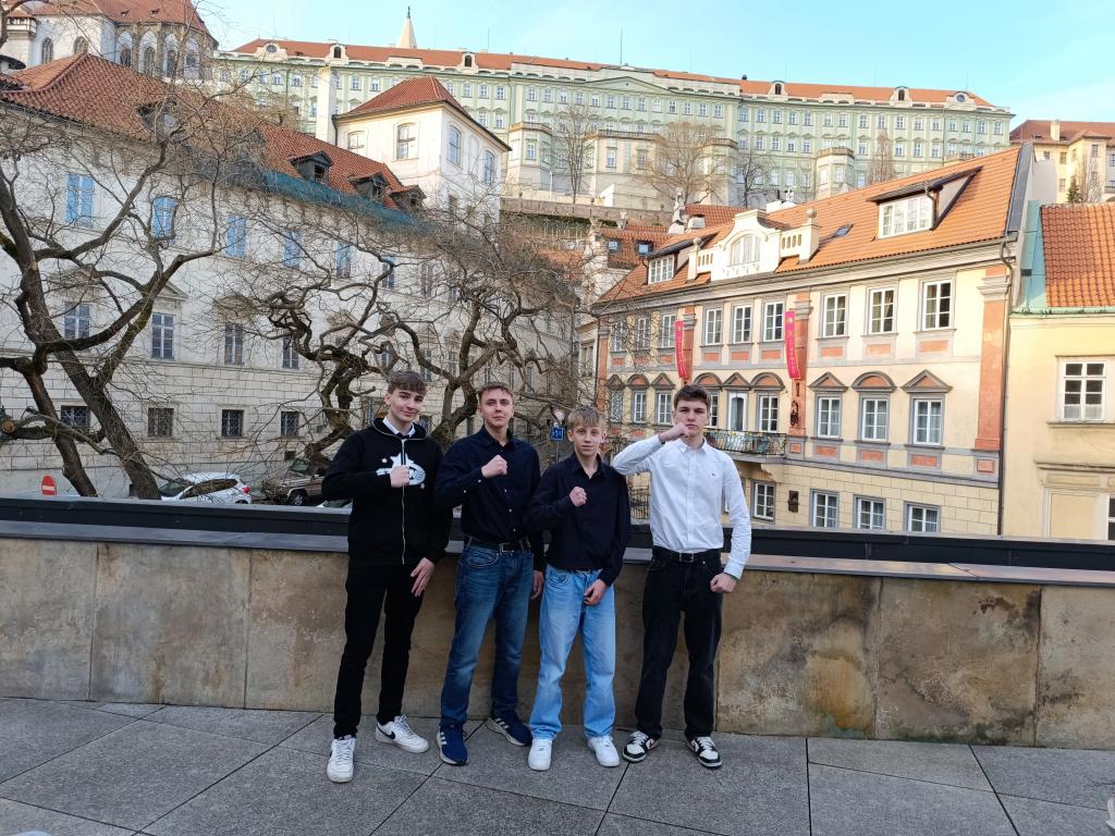 Exkurze Praha, 13. 2. 2024